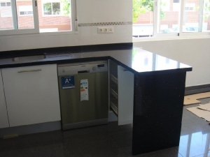 Cocina Blanco Brillo